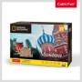 National Geographic Puzzle 3D si brosura 28 pagini Moscova 224 piese